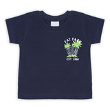 Boys Half Sleeves T-Shirt - Navy Blue, Boys T-Shirts, Chase Value, Chase Value