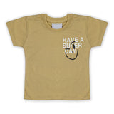 Boys Half Sleeves T-Shirt - Skin, Boys T-Shirts, Chase Value, Chase Value
