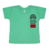 Boys Half Sleeves T-Shirt - Green, Boys T-Shirts, Chase Value, Chase Value