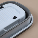 Silicon Folding Basket - Grey, Basket, Chase Value, Chase Value