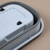 Silicon Folding Basket - Grey, Basket, Chase Value, Chase Value