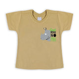 Boys Half Sleeves T-Shirt - Skin, Boys T-Shirts, Chase Value, Chase Value