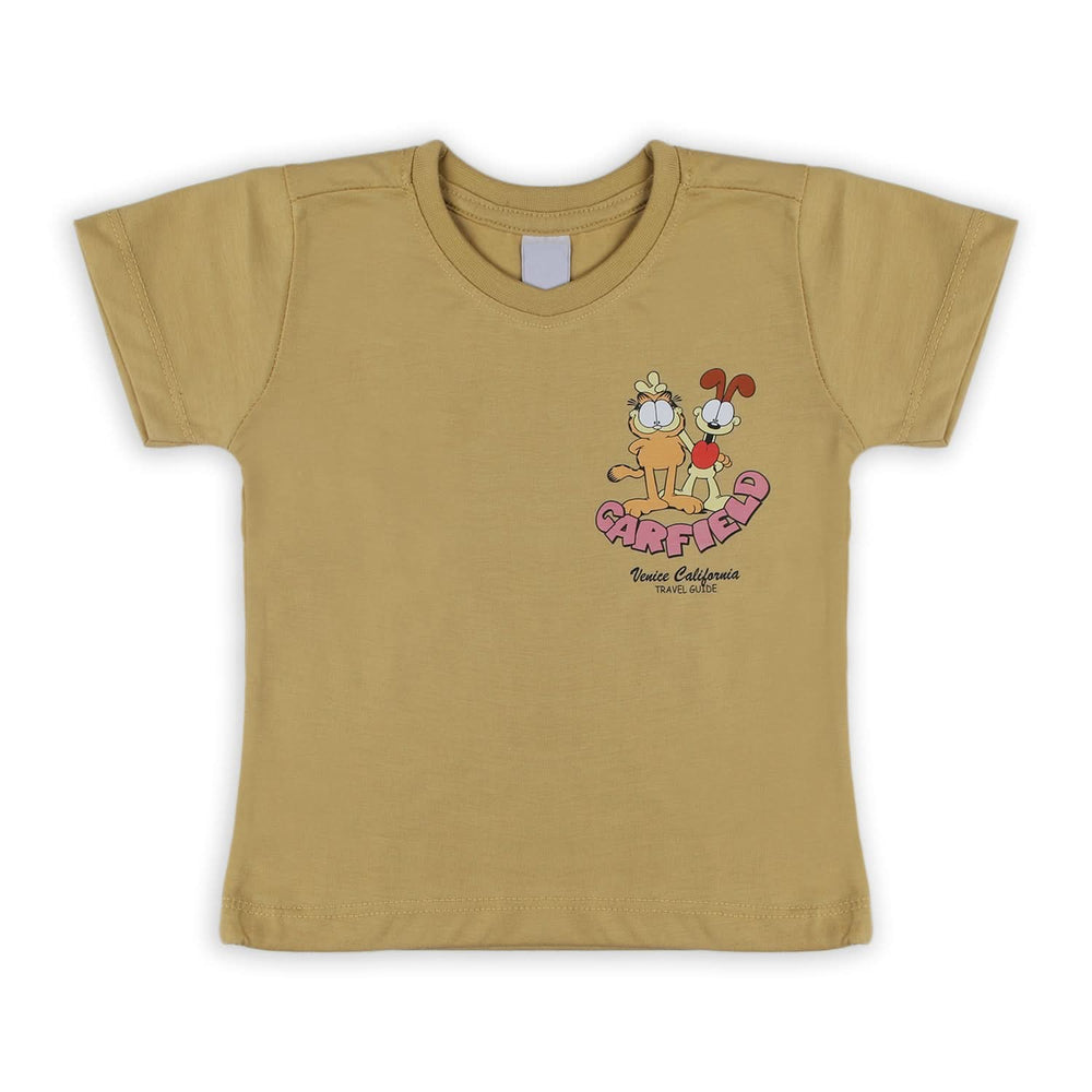 Boys Half Sleeves T-Shirt - Skin, Boys T-Shirts, Chase Value, Chase Value