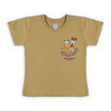 Boys Half Sleeves T-Shirt - Skin, Boys T-Shirts, Chase Value, Chase Value