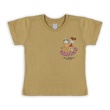 Boys Half Sleeves T-Shirt - Skin, Boys T-Shirts, Chase Value, Chase Value