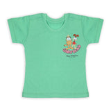 Boys Half Sleeves T-Shirt - Green, Boys T-Shirts, Chase Value, Chase Value