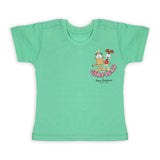Boys Half Sleeves T-Shirt - Green, Boys T-Shirts, Chase Value, Chase Value