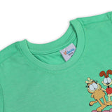 Boys Half Sleeves T-Shirt - Green, Boys T-Shirts, Chase Value, Chase Value