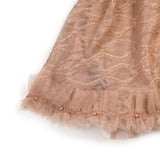 Eminent Girls Fancy Frock - Peach, Girls Frocks, Eminent, Chase Value
