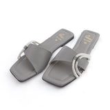 Women's Slipper - Grey, Women Slippers, Chase Value, Chase Value