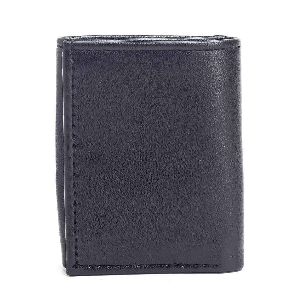 3Fold Sheep Leather Wallet - Black, Men's Wallets, Chase Value, Chase Value