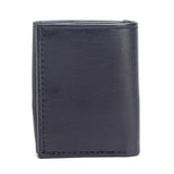 3Fold Sheep Leather Wallet - Black, Men's Wallets, Chase Value, Chase Value