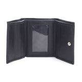 3Fold Sheep Leather Wallet - Black, Men's Wallets, Chase Value, Chase Value