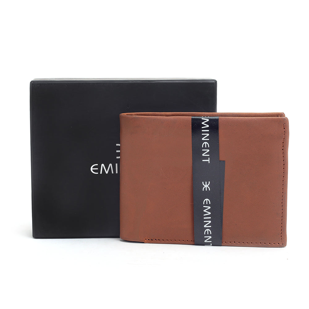 Eminent Suede Leather Wallet - Tan, Men's Wallets, Eminent, Chase Value
