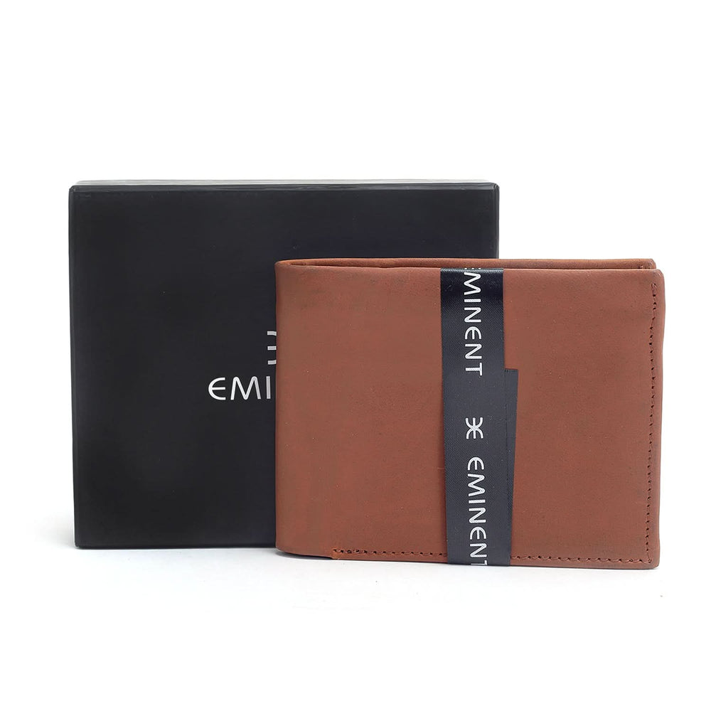 Eminent Suede Leather Wallet - Tan, Men's Wallets, Eminent, Chase Value