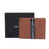Eminent Suede Leather Wallet - Tan, Men's Wallets, Eminent, Chase Value