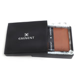 Eminent Suede Leather Wallet - Tan, Men's Wallets, Eminent, Chase Value