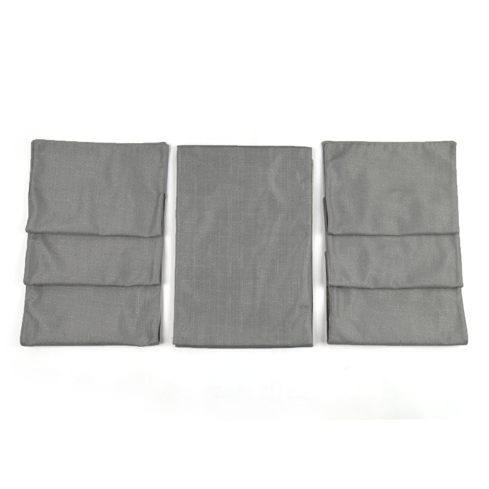 Runner Mat 7 Pieces Velvet Set, Mats, Chase Value, Chase Value