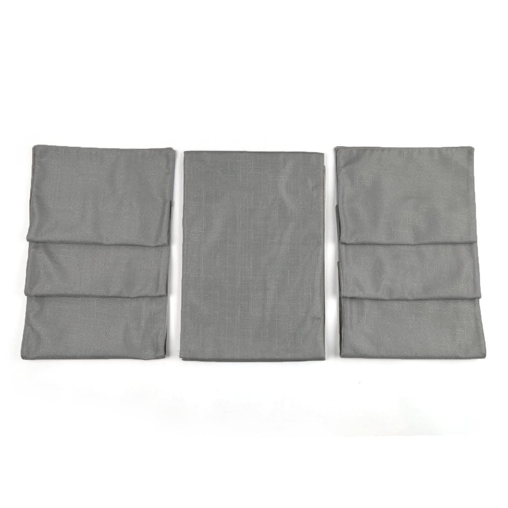 Runner Mat 7 Pieces Velvet Set, Mats, Chase Value, Chase Value