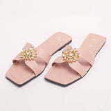 Women's Slipper - Peach, Women Slippers, Chase Value, Chase Value