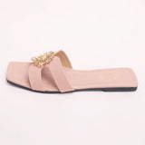 Women's Slipper - Peach, Women Slippers, Chase Value, Chase Value
