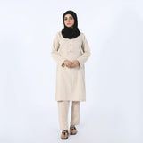 Women's Check Shalwar Suit - Beige, Women Shalwar Suits, Chase Value, Chase Value