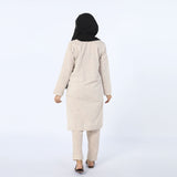 Women's Check Shalwar Suit - Beige, Women Shalwar Suits, Chase Value, Chase Value