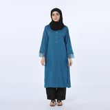 Eminent Women's Fancy Kurti - Blue, Women Ready Kurtis, Eminent, Chase Value
