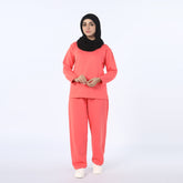 Women's 2pcs Pajama Suit - Light Pink, Women Two Piece Outfit, Chase Value, Chase Value
