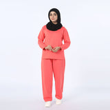 Women's 2pcs Pajama Suit - Light Pink, Women Two Piece Outfit, Chase Value, Chase Value