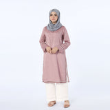 Women's Stitched Kurti - Maroon, Women Ready Kurtis, Chase Value, Chase Value