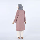 Women's Stitched Kurti - Maroon, Women Ready Kurtis, Chase Value, Chase Value