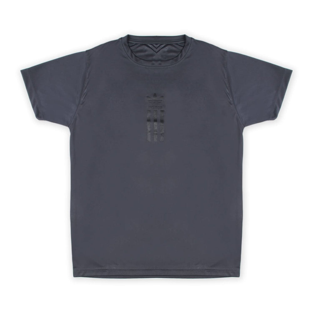 Men's Half Sleeves Round Neck T-Shirt - Grey, Men's T-Shirts & Polos, Chase Value, Chase Value