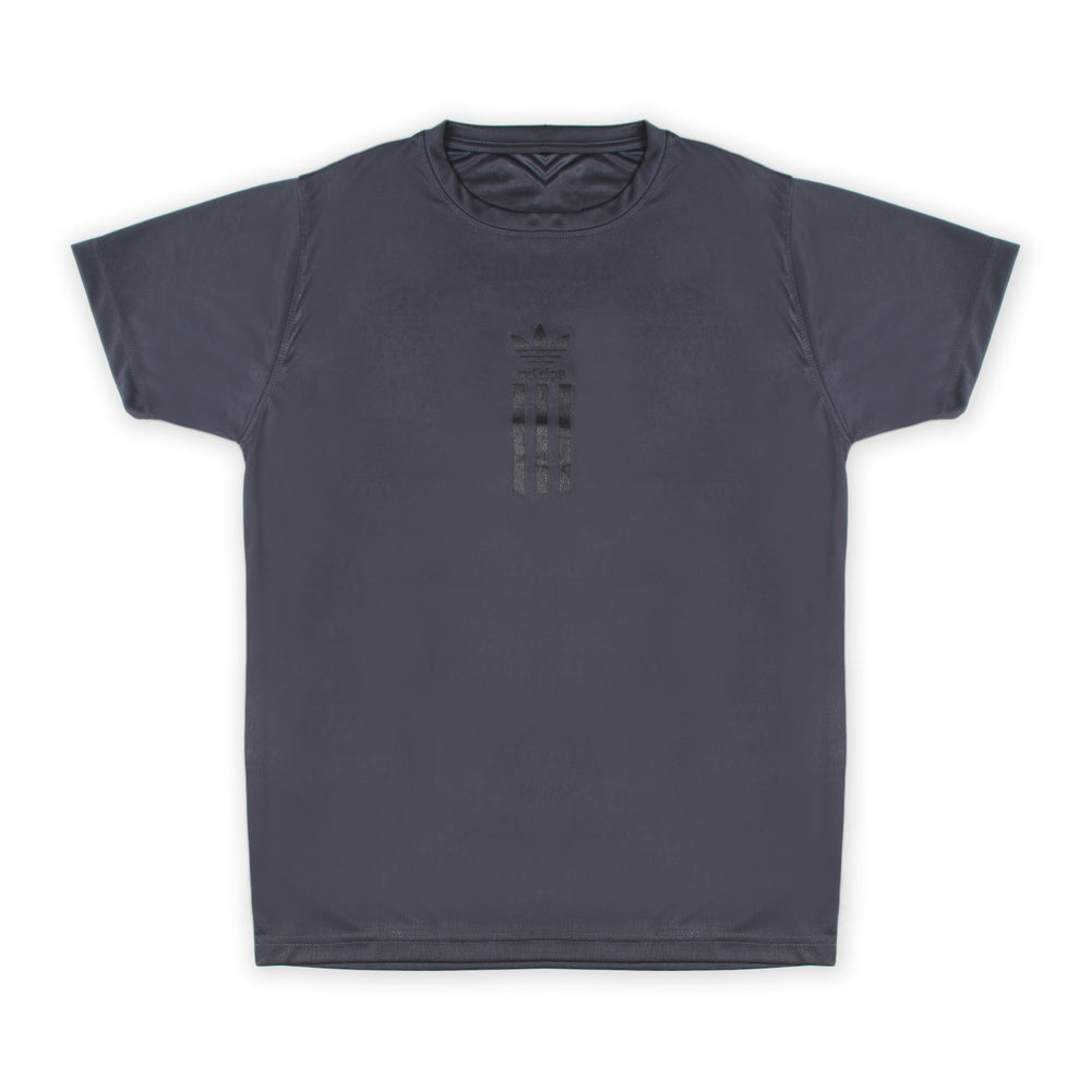 Men's Half Sleeves Round Neck T-Shirt - Grey, Men's T-Shirts & Polos, Chase Value, Chase Value