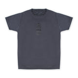 Men's Half Sleeves Round Neck T-Shirt - Grey, Men's T-Shirts & Polos, Chase Value, Chase Value