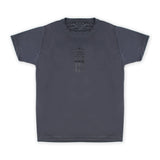 Men's Half Sleeves Round Neck T-Shirt - Grey, Men's T-Shirts & Polos, Chase Value, Chase Value