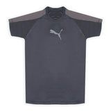 Men's Half Sleeves Round Neck T-Shirt - Grey, Men's T-Shirts & Polos, Chase Value, Chase Value
