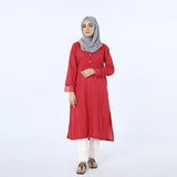 Eminent Striped Kurti-Red, Women Ready Kurtis, Eminent, Chase Value