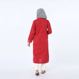 Eminent Striped Kurti-Red, Women Ready Kurtis, Eminent, Chase Value
