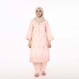 Women's 2pcs Stitched Embroidered Suit - Baby Pink, Women Shalwar Suits, Chase Value, Chase Value