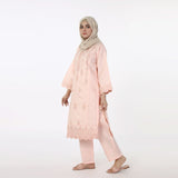 Women's 2pcs Stitched Embroidered Suit - Baby Pink, Women Shalwar Suits, Chase Value, Chase Value