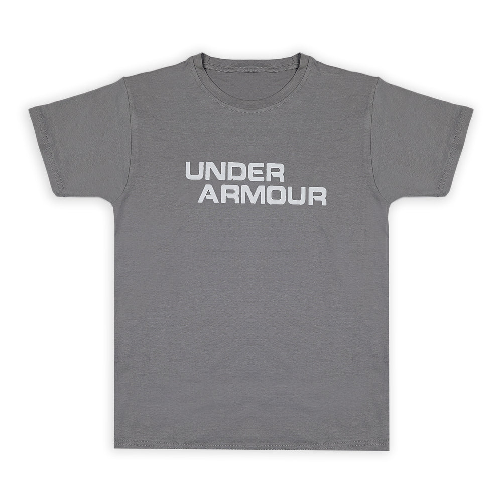 Men's half Sleeves T-Shirt - Grey, Men's T-Shirts & Polos, Chase Value, Chase Value