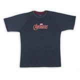 Men's Half Sleeves T-Shirt - Grey, Men's T-Shirts & Polos, Chase Value, Chase Value