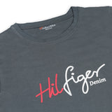 Men's Half Sleeves T-Shirt - Dark Grey, Men's T-Shirts & Polos, Chase Value, Chase Value