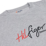 Men's Half Sleeves T-Shirt - Grey, Men's T-Shirts & Polos, Chase Value, Chase Value