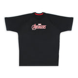 Men's Half Sleeves T-Shirt - Black, Men's T-Shirts & Polos, Chase Value, Chase Value