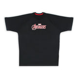 Men's Half Sleeves T-Shirt - Black, Men's T-Shirts & Polos, Chase Value, Chase Value