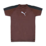 Men's Half Sleeves Round Neck T-Shirt - Brown, Men's T-Shirts & Polos, Chase Value, Chase Value