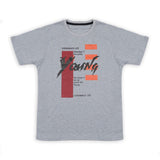 Men's Half Sleeves T-Shirt - Grey, Men's T-Shirts & Polos, Chase Value, Chase Value