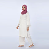 Women's Fancy Kurti - White, Women Ready Kurtis, Chase Value, Chase Value